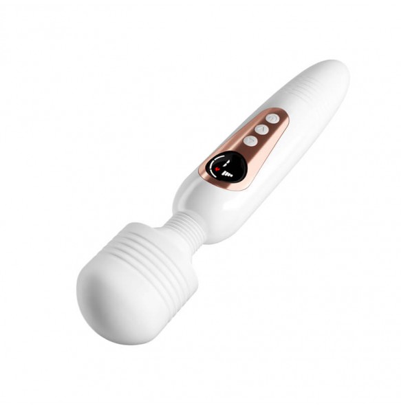 MizzZee - WavePulse Heated AV Wand (Chargeable - White)